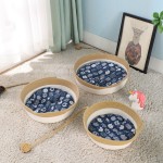 Summer Cat Bed Factory - Handmade Cozy Soft Cushion Removable Cotton Rattan