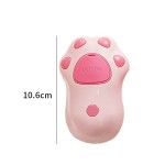 Pet Massage Brush Factory - Luxury ABS Material Battery Paw Print Spray Steam