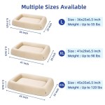 Orthopaedic Dog Bed Factory - Luxury Modern Breathable Sofa Rectangle Striped