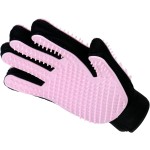 Pet Grooming Glove Factory - Double-Side Deshedding Massage Bath Tool