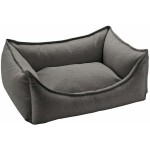 Orthopedic Pet Bed Manufacturer - Calming Ramie Cotton Linen Memory Foam