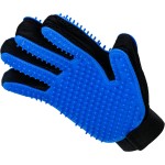 Pet Grooming Glove Factory - Double-Side Deshedding Massage Bath Tool