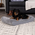 Microvelvet Pet Bed Manufacturer - Luxe Lounger Contour Mattress Removable Cover