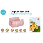 Pink Oxford Dog Car Seat Bed Factory - Travel Carrier Comfortable Pet Bed