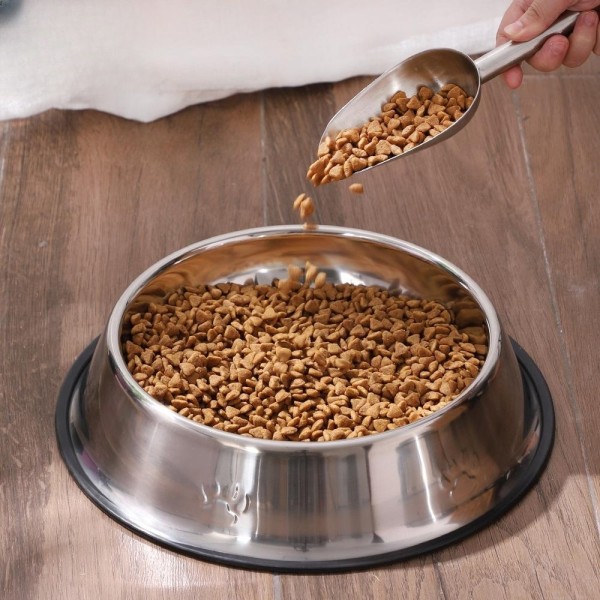 Stainless Steel Dog Bowl Manufacturer - Customizable Eco-Friendly Anti-Skid Rubber