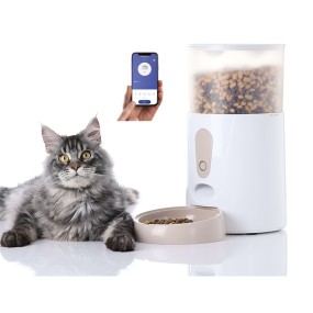 智能宠物喂食器工厂-新款开发WIFI应用遥控
