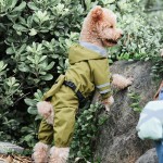 宠物雨衣供应商-定制logo认证防水豪华