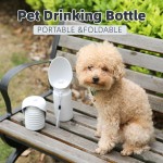 宠物水瓶工厂-代工环保户外折叠