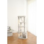 Cat Tree Tower Supplier - Extra Tall Sturdy Multi-Tier Sisal