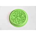 狗舔垫供应商-折叠防滑硅胶喂食器