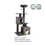 Cat Tower Factory - Extra Tall Dual Condos Multi Level