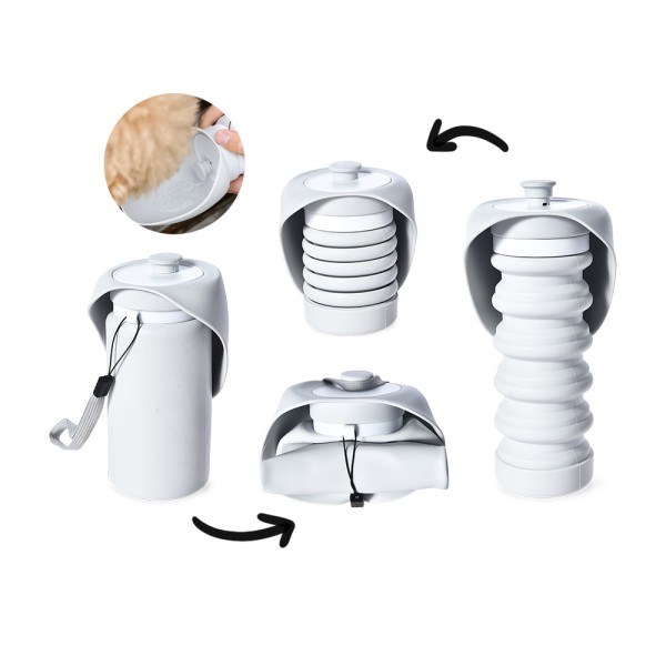 宠物水瓶工厂-代工环保户外折叠