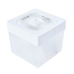 宠物饮水机厂家-透明PP循环静音