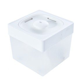 宠物饮水机厂家-透明PP循环静音