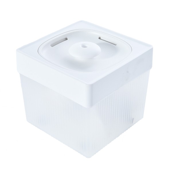 宠物饮水机厂家-透明PP循环静音