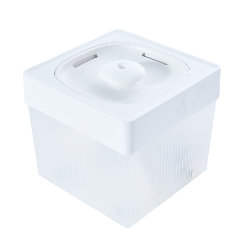 宠物饮水机厂家-透明PP循环静音