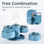 宠物喂食器厂家-新趋势多功能抬高