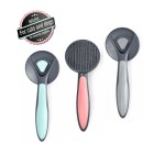 Pet Hair Brush Manufacturer - One Button Self Clean Slicker