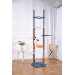 Cat Tree Manufacturer - Luxury XXL Floor-to-Ceiling Multi-Level