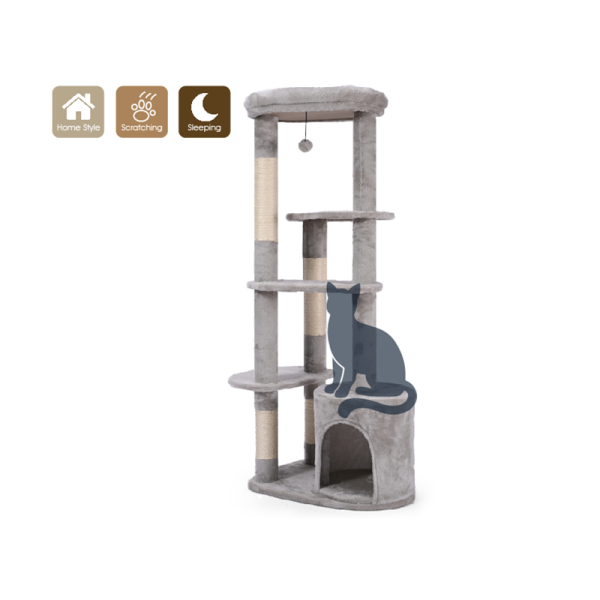 Cat Tree Tower Supplier - Extra Tall Sturdy Multi-Tier Sisal