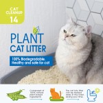 Plant Cat Litter Supplier - Customized Flushable Biodegradable