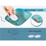 智能猫饮水机工厂-批发3升自动过滤USB