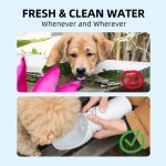 宠物水瓶工厂-代工环保户外折叠