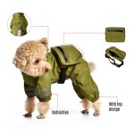 宠物雨衣供应商-定制logo认证防水豪华