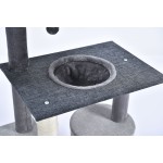 Cat Tree Manufacturer - Stylish Compact Design Sisal Posts