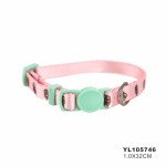 宠物项圈供应商-批发尼龙安全断扣耳