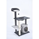 Cat Tree Manufacturer - Stylish Compact Design Sisal Posts