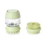 宠物花洒刷厂家-2025 TPR洗发水分配器按摩