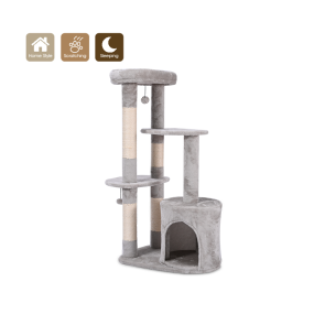 Cat Tree Factory - Multi-Level Condo Tall Climbing Tower
