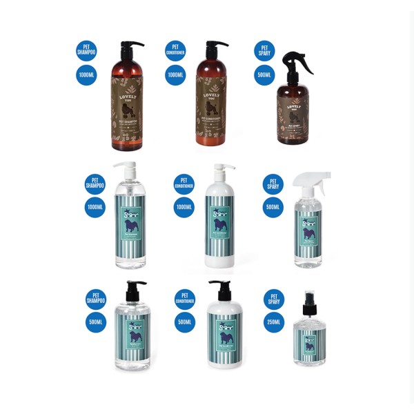 Pet Shampoo Manufacturer - Custom Private Label Deshedding