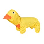 宠物雨衣工厂-定制8-20英寸防水可爱