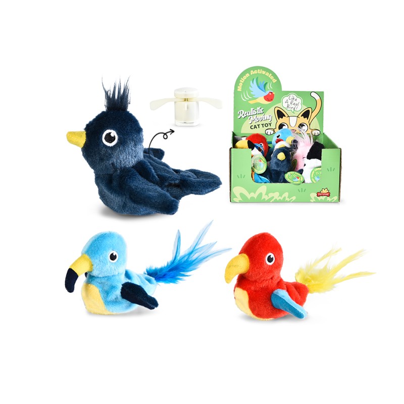 Flapping Bird Cat Toy Supplier - Wholesale Popular Smart Swings
