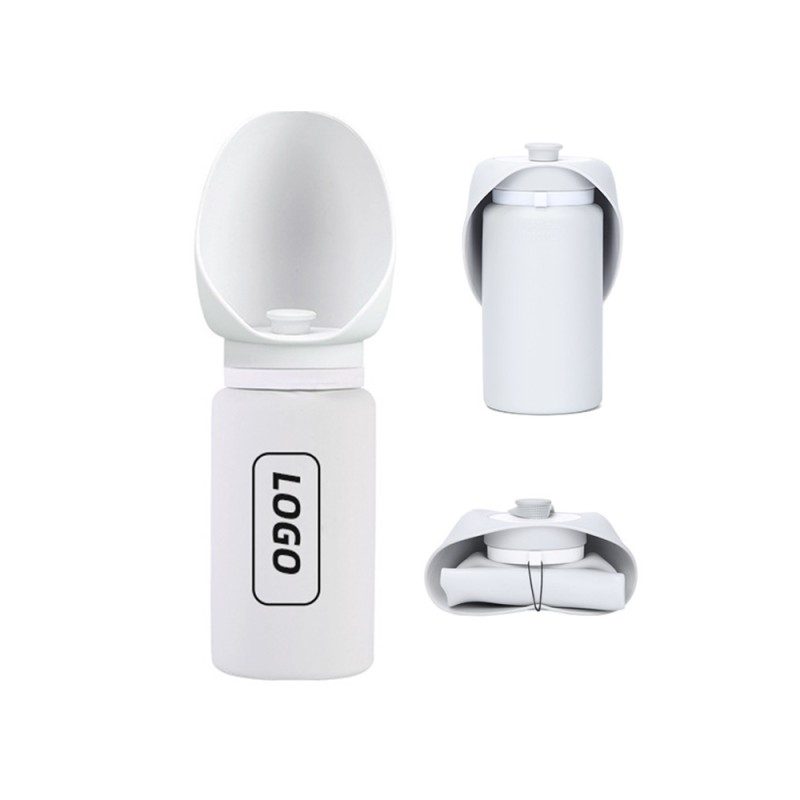 Pet Silicone Bottle Factory - OEM ODM Portable Lightweight Foldable