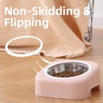 Ceramic Cat Bowl Manufacturer - Double Slant Adjustable Height