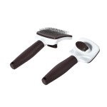 Self Cleaning Pet Brush Supplier - One Touch Design Fur Shedding