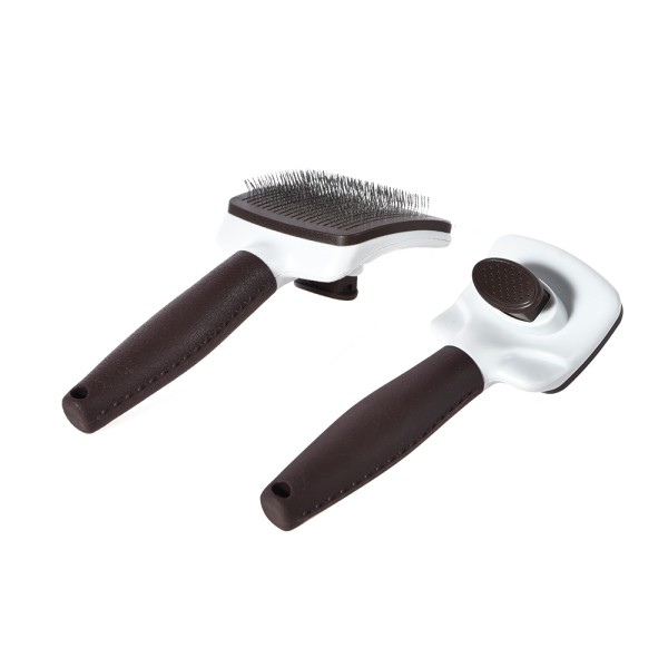 Self Cleaning Pet Brush Supplier - One Touch Design Fur Shedding