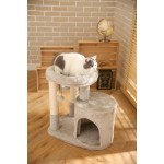 Cat Tree Supplier - Space Saving Sisal Post Compact Condo