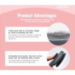 Pet Hair Brush Manufacturer - One Button Self Clean Slicker