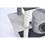 Cat Tree Manufacturer - Stylish Compact Design Sisal Posts