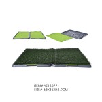 Dog Potty Tray Factory - Hot Sale Artificial Grass Training