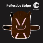 宠物雨衣供应商-定制logo认证防水豪华