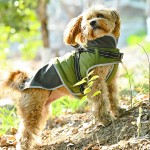 狗冬季外套工厂-绒面防水夹克柔软温暖