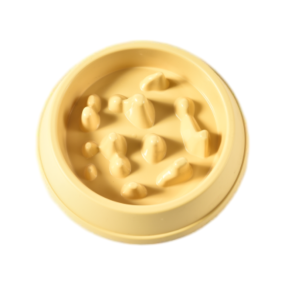 Slow Feeder Supplier - Hot Sale Yellow Round Anti Choke