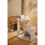 Cat Tree Supplier - Space Saving Sisal Post Compact Condo
