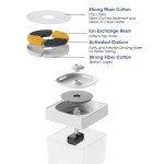 宠物饮水机厂家-透明PP循环静音