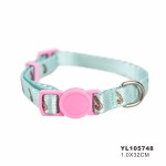 宠物项圈供应商-批发尼龙安全断扣耳